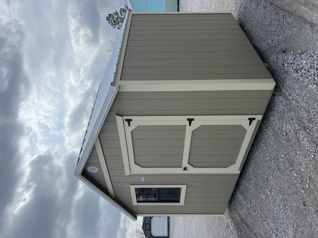 Best Value Wood (Side Utility) - 8x12
