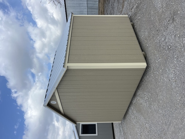 Best Value Wood (Side Utility) - 8x12