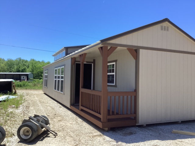 Side Cabin - 16x50