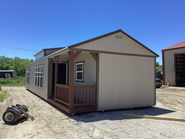 Side Cabin - 16x50