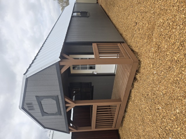 Lofted Barn Cabin - 12x32