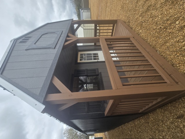 Lofted Barn Cabin - 12x32