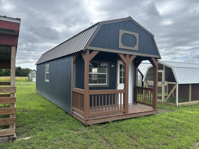 Lofted Barn Cabin - 12x32