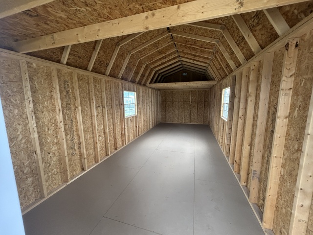 Lofted Barn Cabin - 12x32