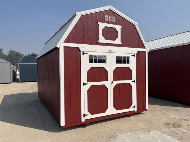 Lofted Barn - 10x16