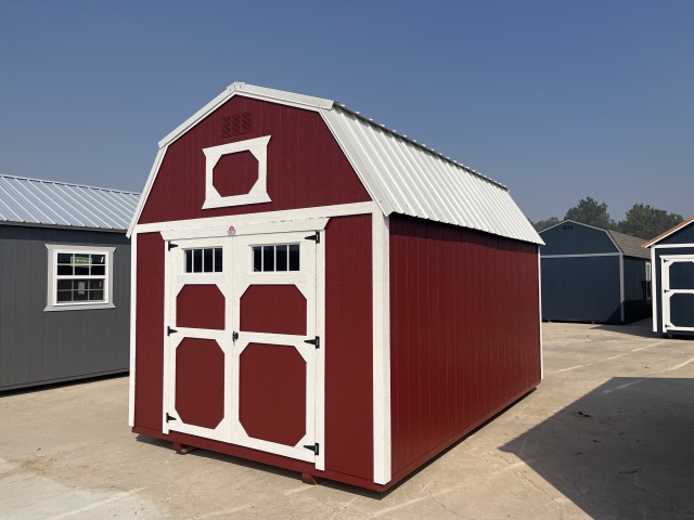Lofted Barn - 10x16