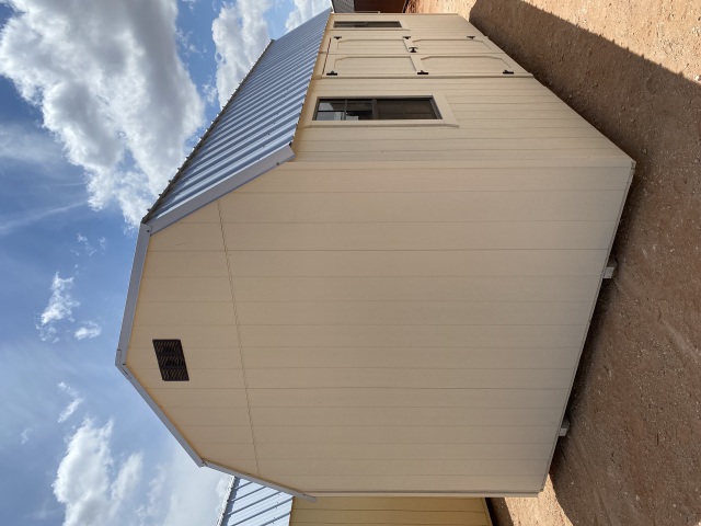 Best Value Wood (Side Lofted Barn) - 10x20