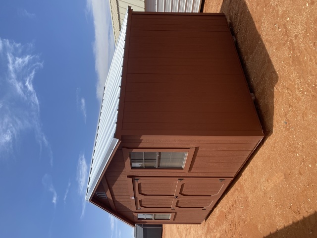 Best Value Wood (Side Utility) - 10x16