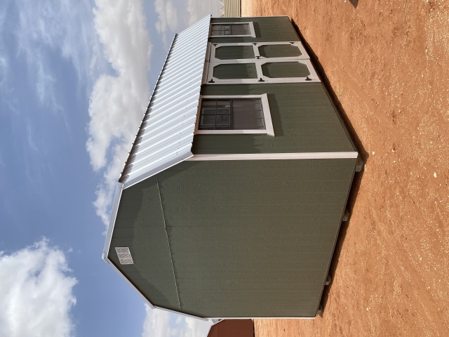 Best Value Wood (Side Lofted Barn) - 12x20