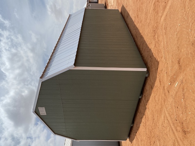 Best Value Wood (Side Lofted Barn) - 12x20