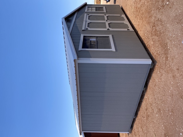 Best Value Wood (Side Utility) - 12x20