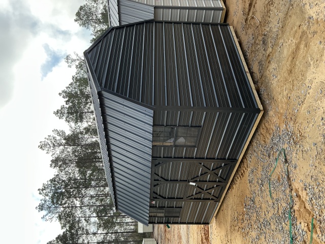 Side Lofted Barn - 10x16
