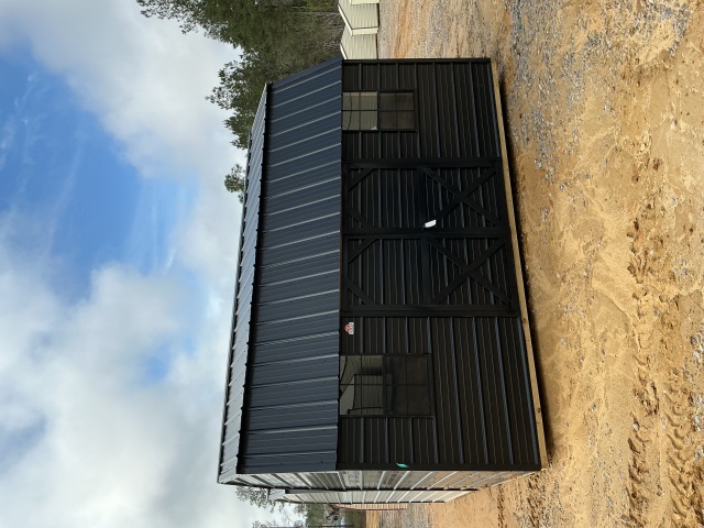 Side Lofted Barn - 10x16
