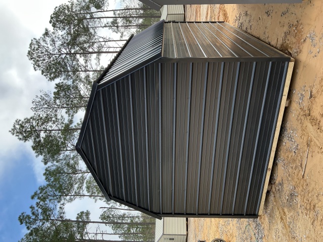 Side Lofted Barn - 10x16