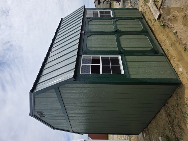 Side Lofted Barn - 10x12