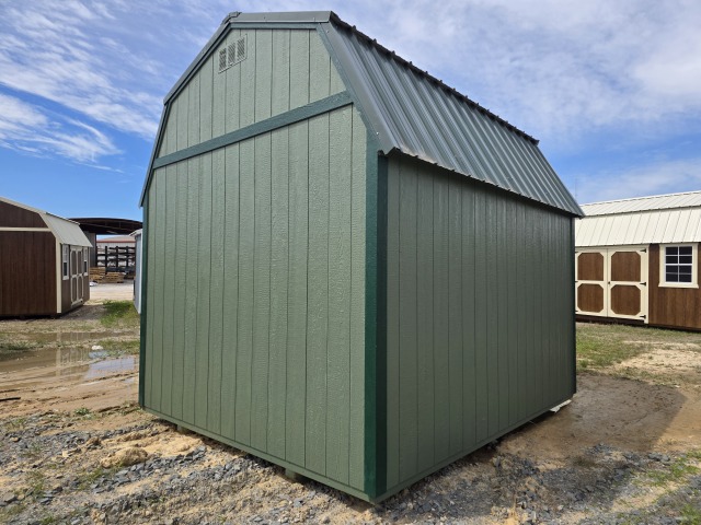 Side Lofted Barn - 10x12