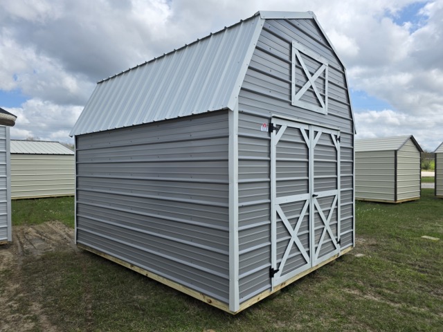 Lofted Barn - 10x12