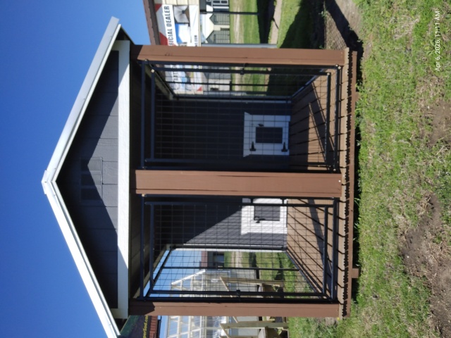 Dog Kennel - 8x16