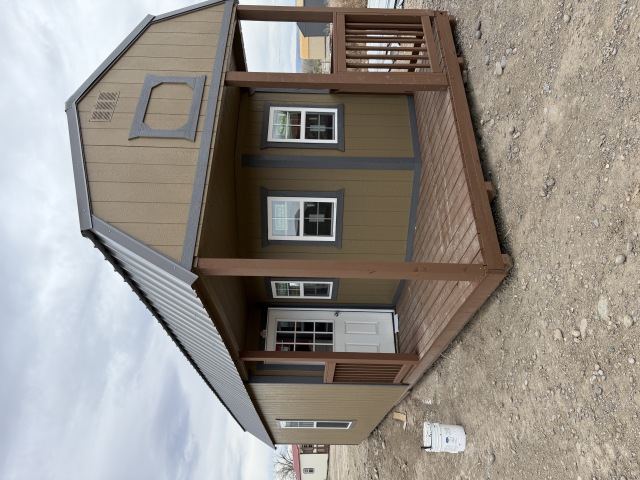 Deluxe Lofted Barn Cabin - 12x36