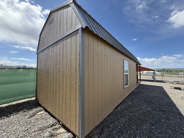 Deluxe Lofted Barn Cabin - 12x36