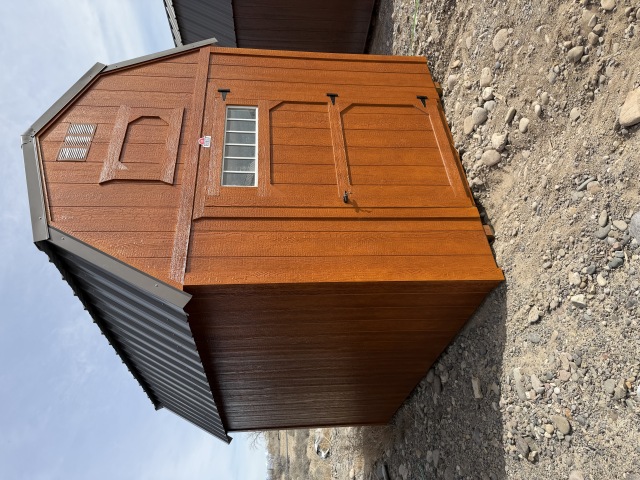 Lofted Barn - 8x12