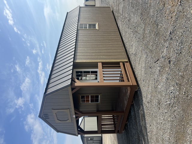 Lofted Barn Cabin - 12x24