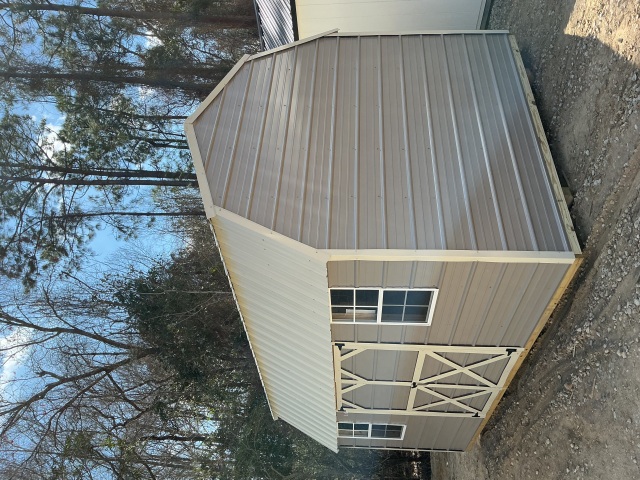 Side Lofted Barn - 10x16