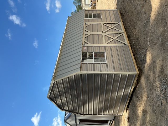 Side Lofted Barn - 10x16