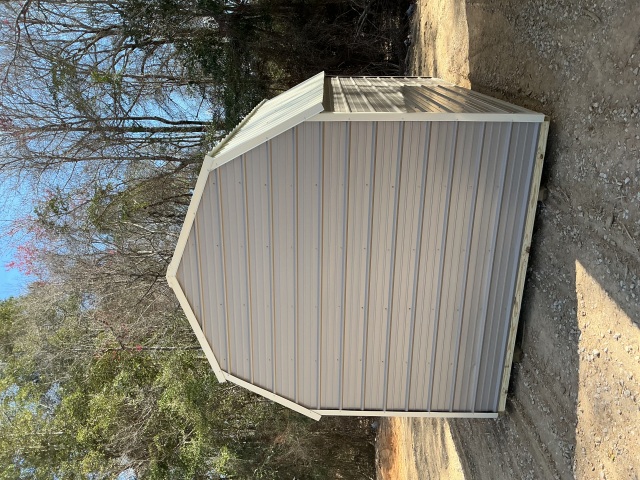 Side Lofted Barn - 10x16