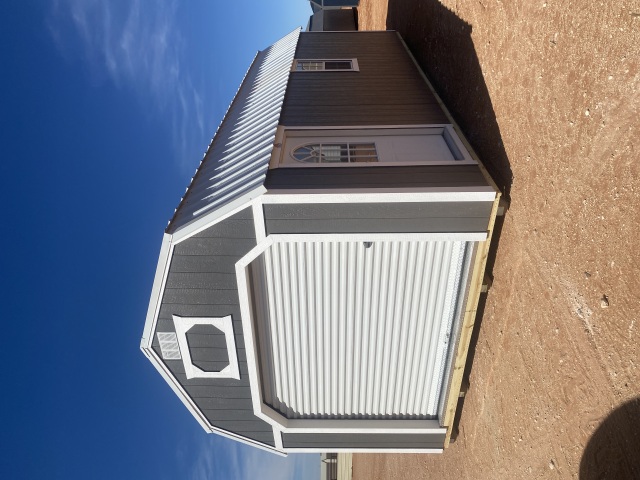 Lofted Barn Garage - 12x24