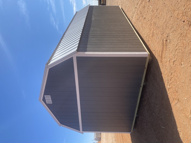 Lofted Barn Garage - 12x24