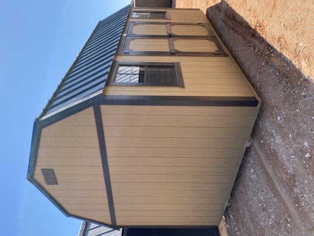 Side Lofted Barn - 10x16