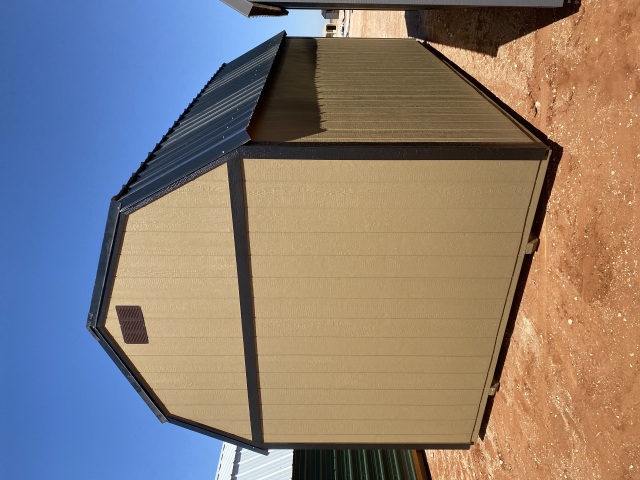 Side Lofted Barn - 10x16