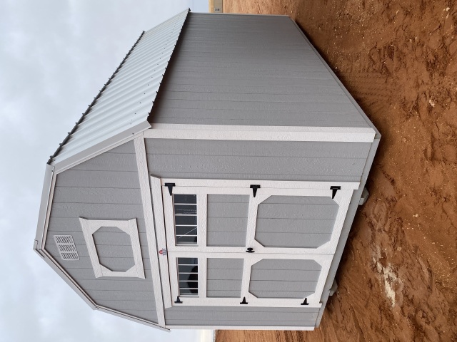 Lofted Barn - 10x16