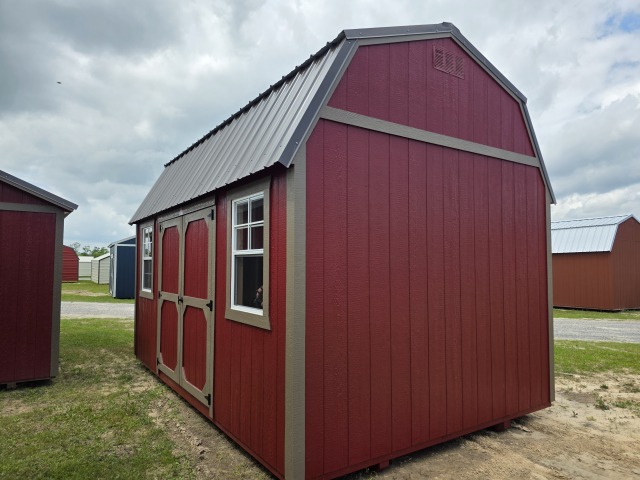 Side Lofted Barn - 10x16