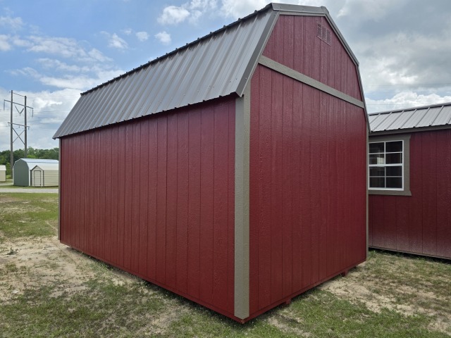 Side Lofted Barn - 10x16