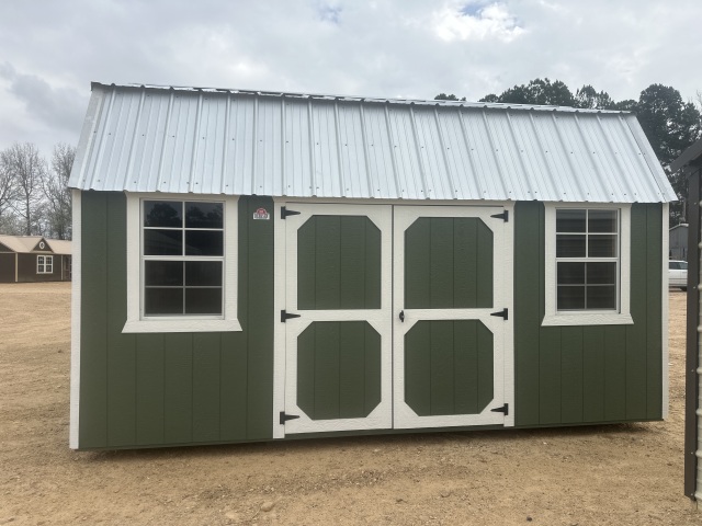 Best Value Wood (Side Lofted Barn) - 10x16