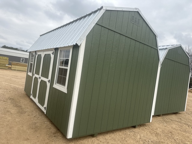 Best Value Wood (Side Lofted Barn) - 10x16