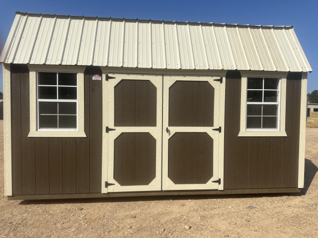 Side Lofted Barn - 10x16