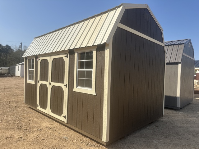 Side Lofted Barn - 10x16