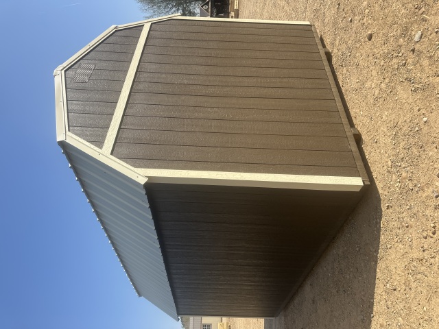 Side Lofted Barn - 10x16