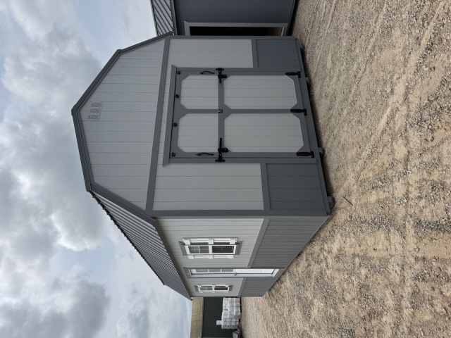 Side Lofted Barn - 12x24