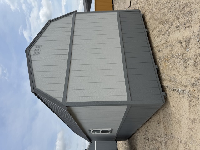 Side Lofted Barn - 12x24