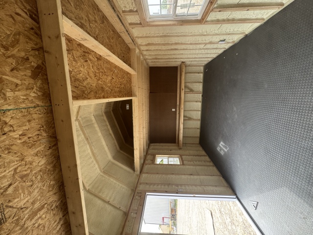 Side Lofted Barn - 12x24