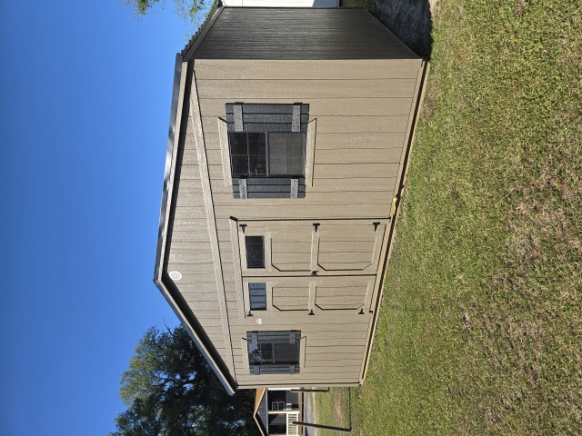 Side Gable Utility - 12x20