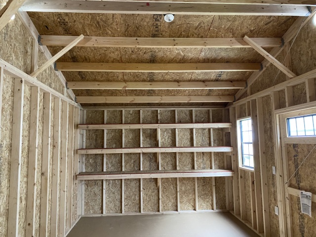 Side Gable Utility - 12x20