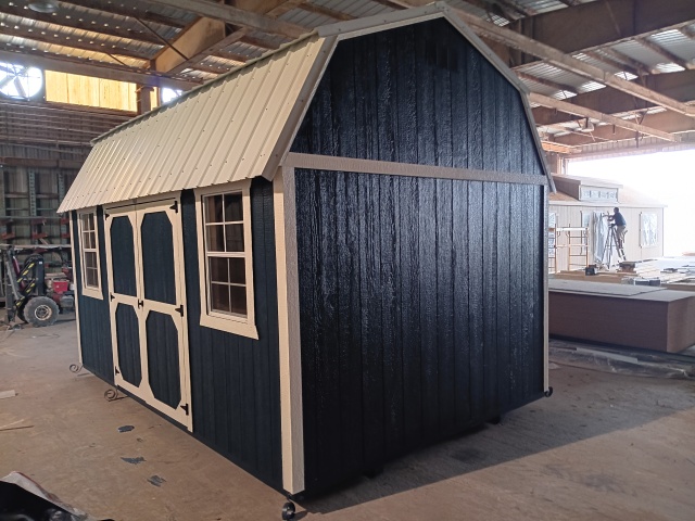 Side Lofted Barn - 10x16