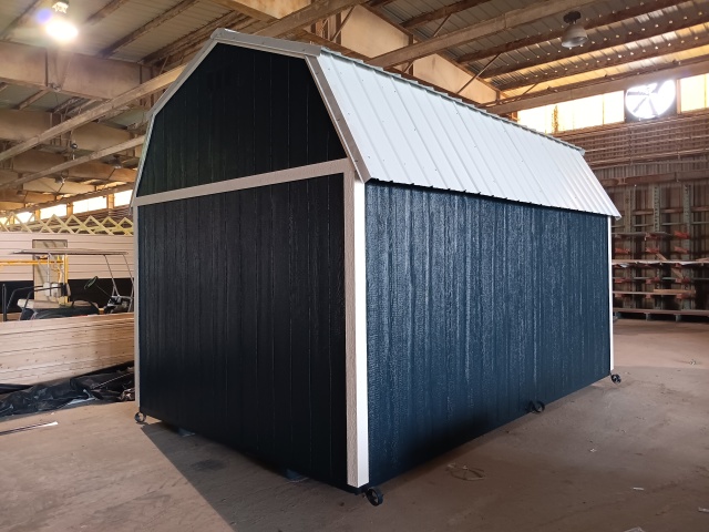 Side Lofted Barn - 10x16
