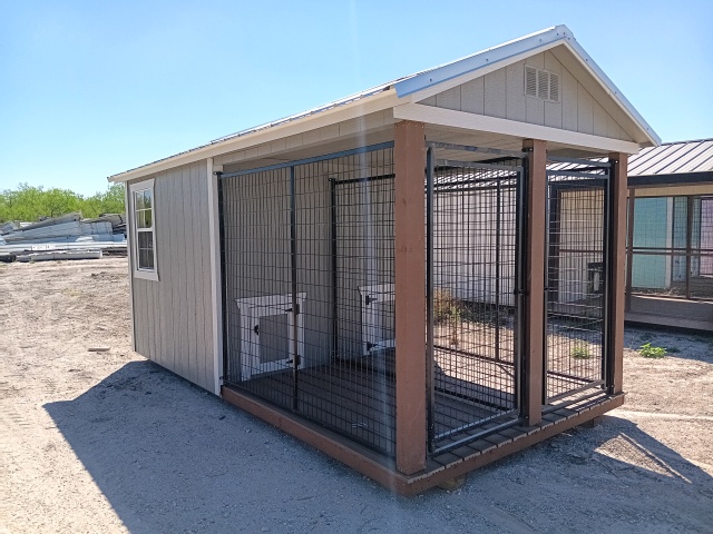 Dog Kennel - 8x16