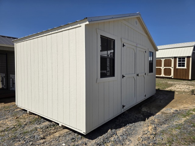 Best Value Wood (Side Utility) - 10x16